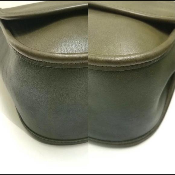 Vintage Coach Rare and HTF Olive Green - Picture 6 of 12